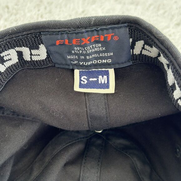 CAMBR Hat Cap Chicago Area Mountain Bikers Cycling Flex fit Small Medium Black - Picture 10 of 14